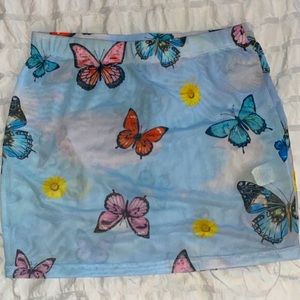Festival Pencil Skirt
